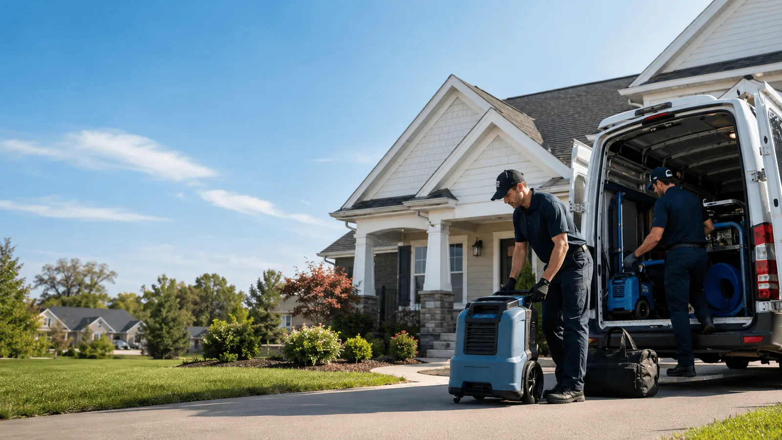 Mold Remediation in Brodhead, KY
